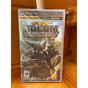 Socom US Navy Seals Fireteam Bravo [ Favourites ] (PSP) NEW